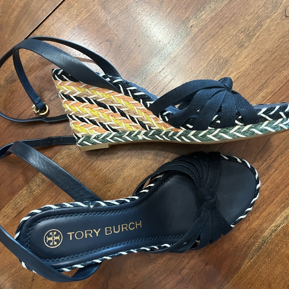 Tory Burch Espadrille Wedges